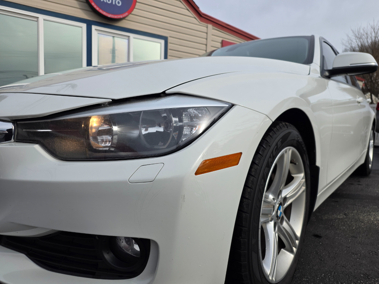 BMW 328d xDrive  2014