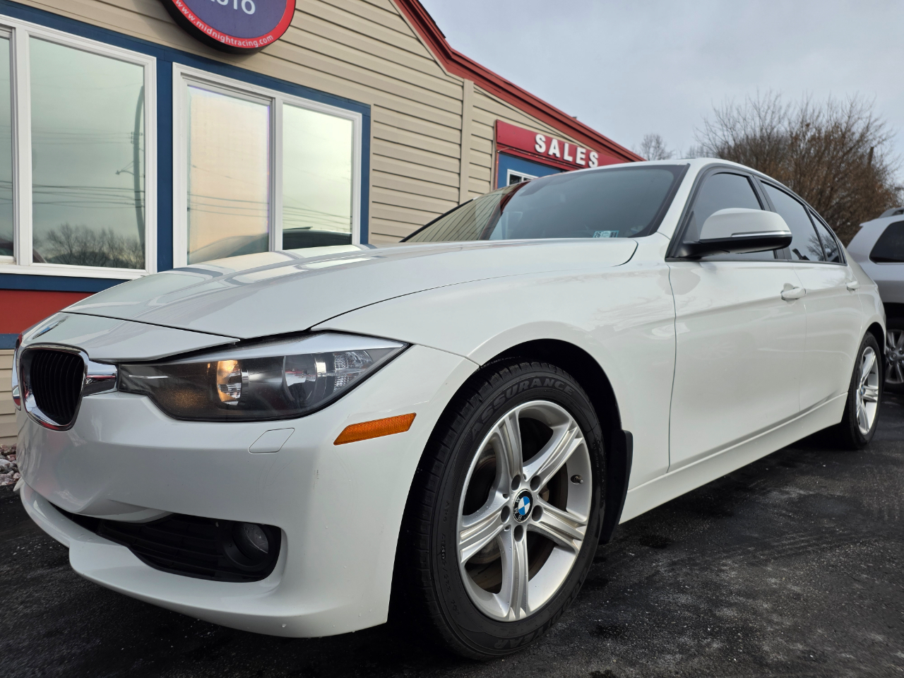 BMW 328d xDrive  2014