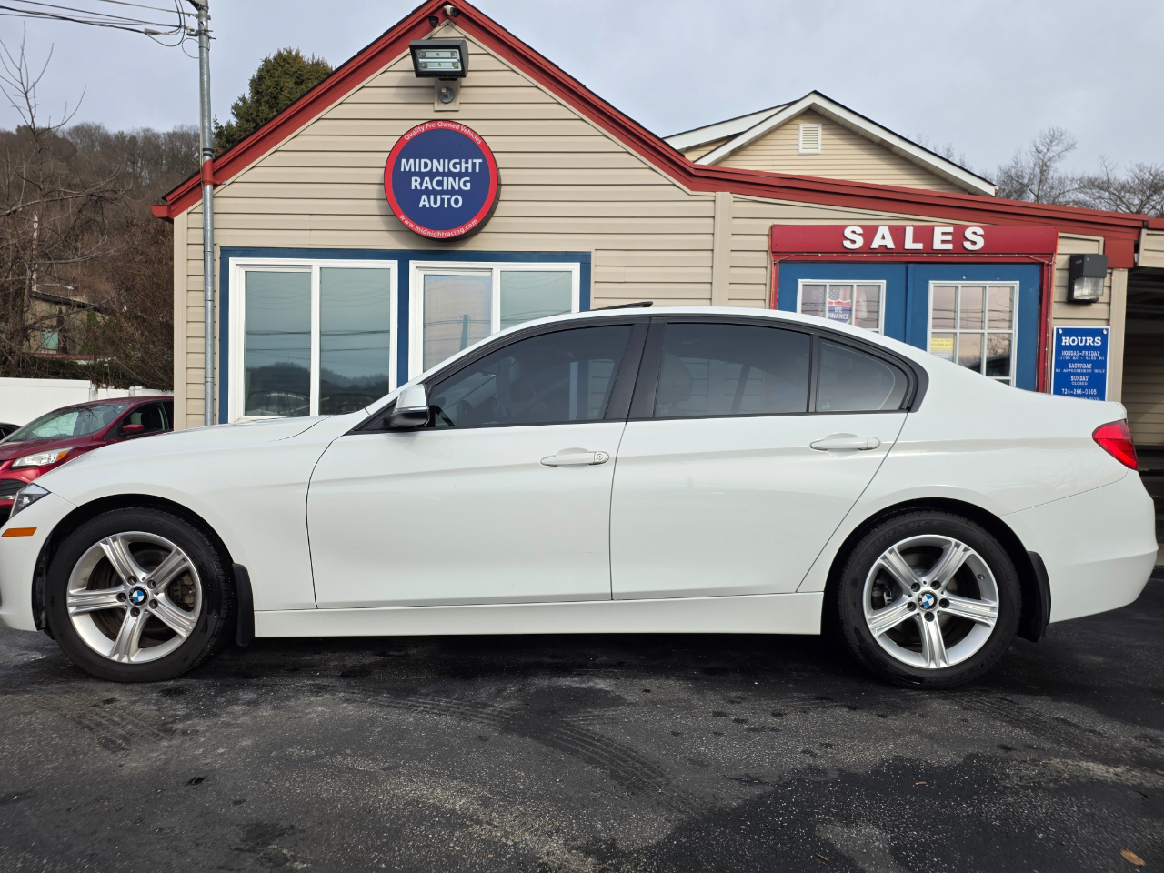 BMW 328d xDrive  2014