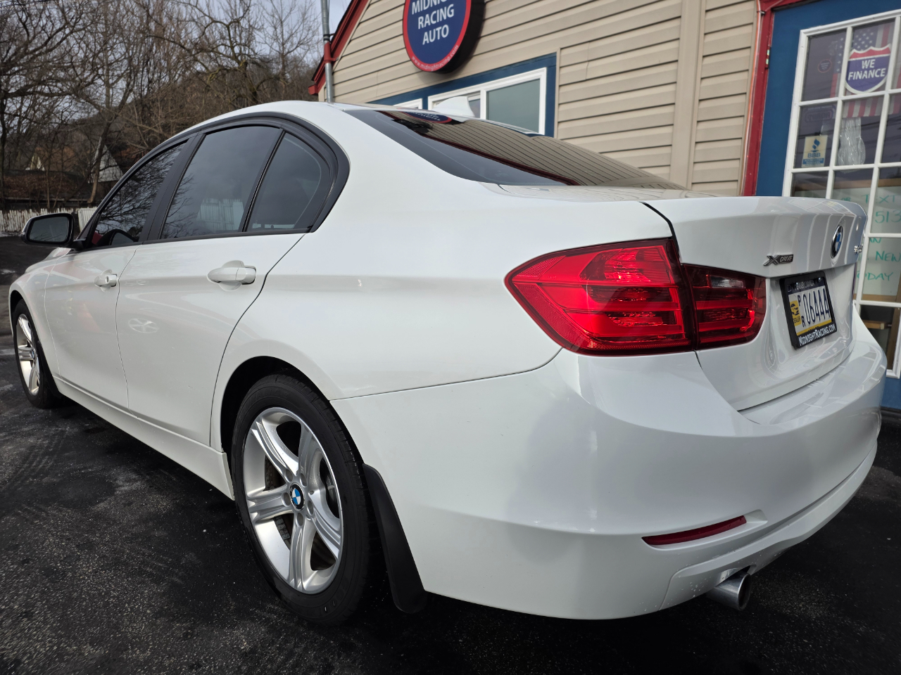 BMW 328d xDrive  2014