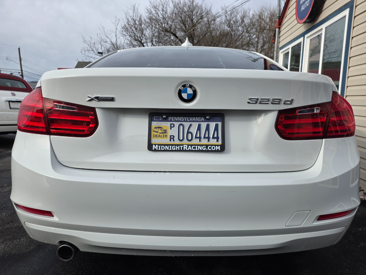 BMW 328d xDrive  2014