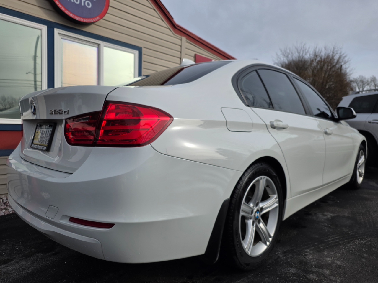 BMW 328d xDrive  2014