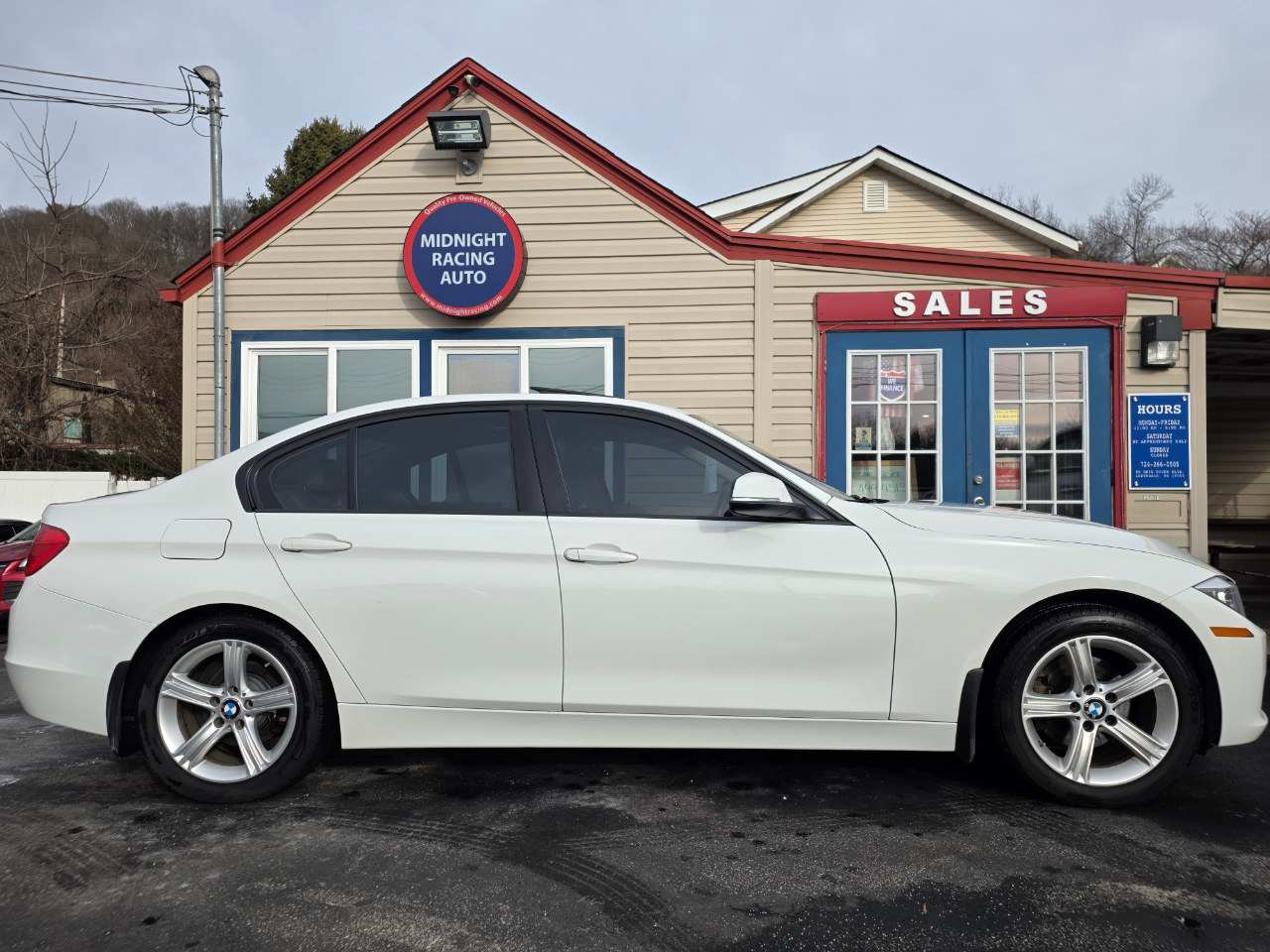 BMW 328d xDrive  2014