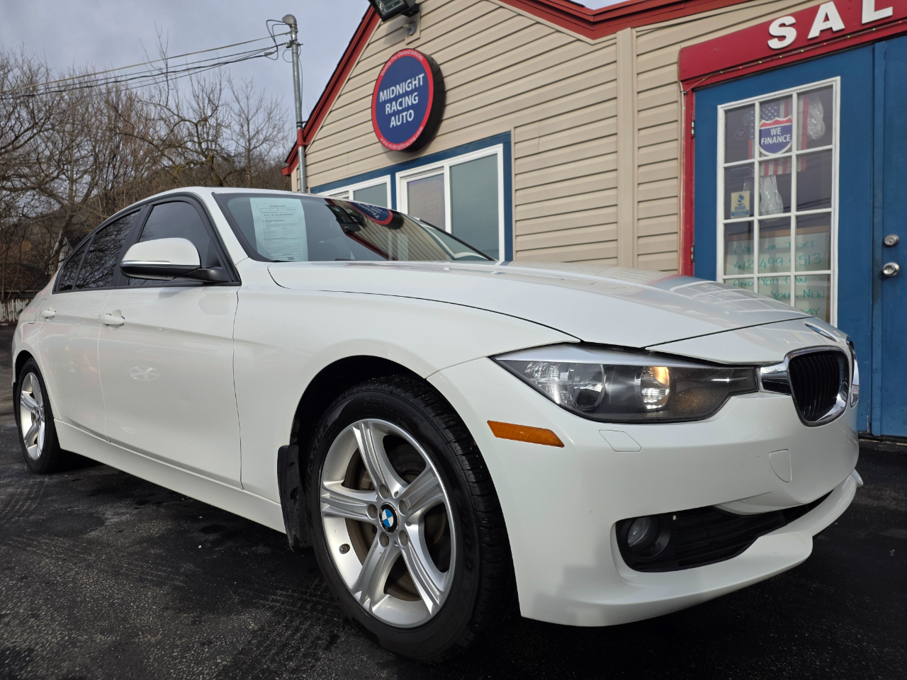 BMW 328d xDrive  2014