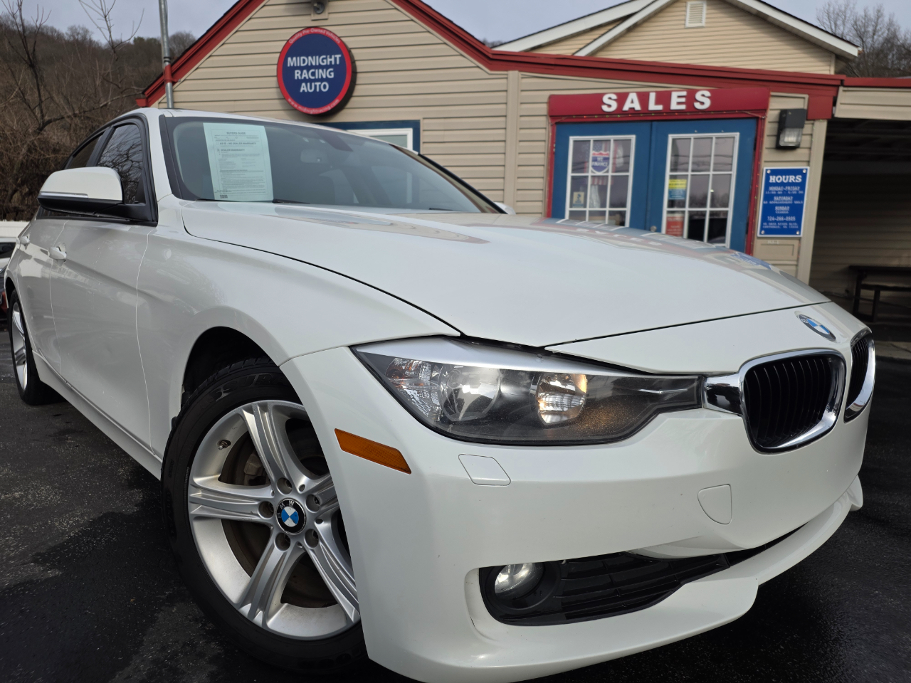 BMW 328d xDrive  2014