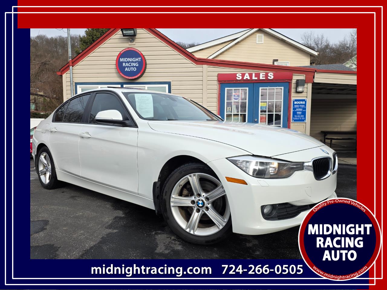 2014 BMW 328d xDrive PREMIUM