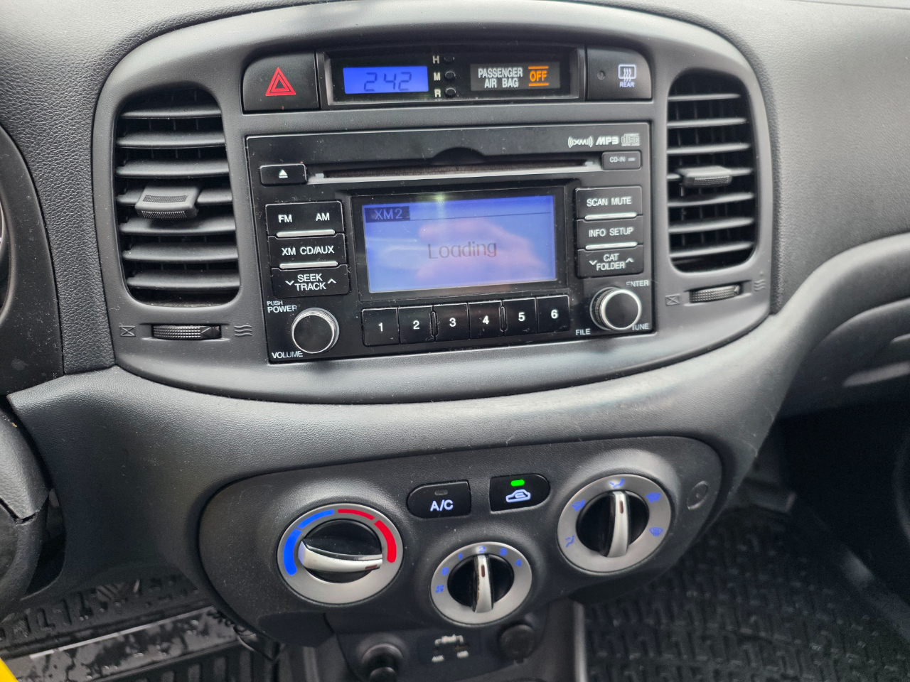 Hyundai Accent GS 3-Door 2010