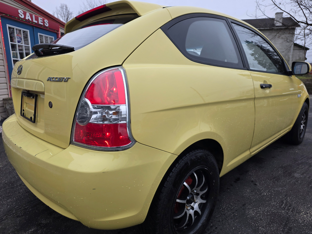 Hyundai Accent GS 3-Door 2010