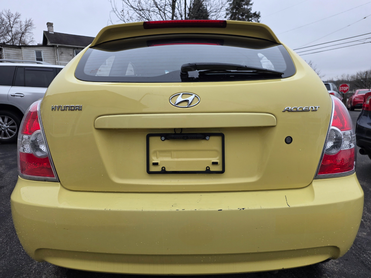 Hyundai Accent GS 3-Door 2010