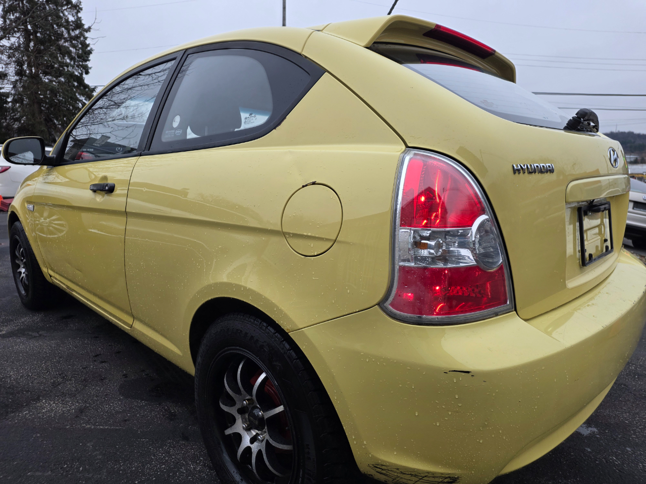 Hyundai Accent GS 3-Door 2010