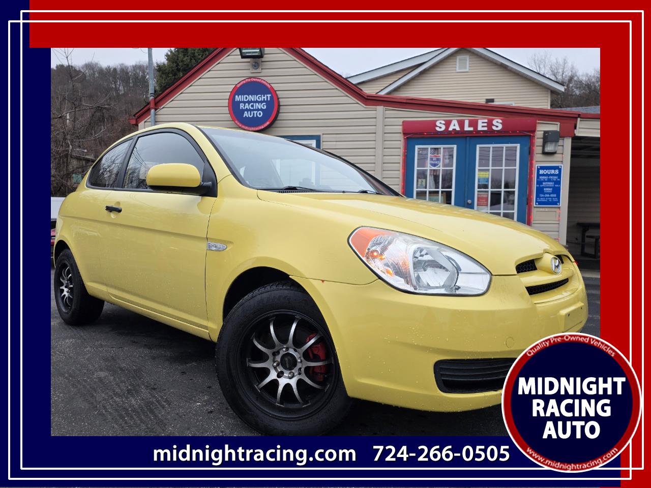 2010 Hyundai Accent GS 3-Door