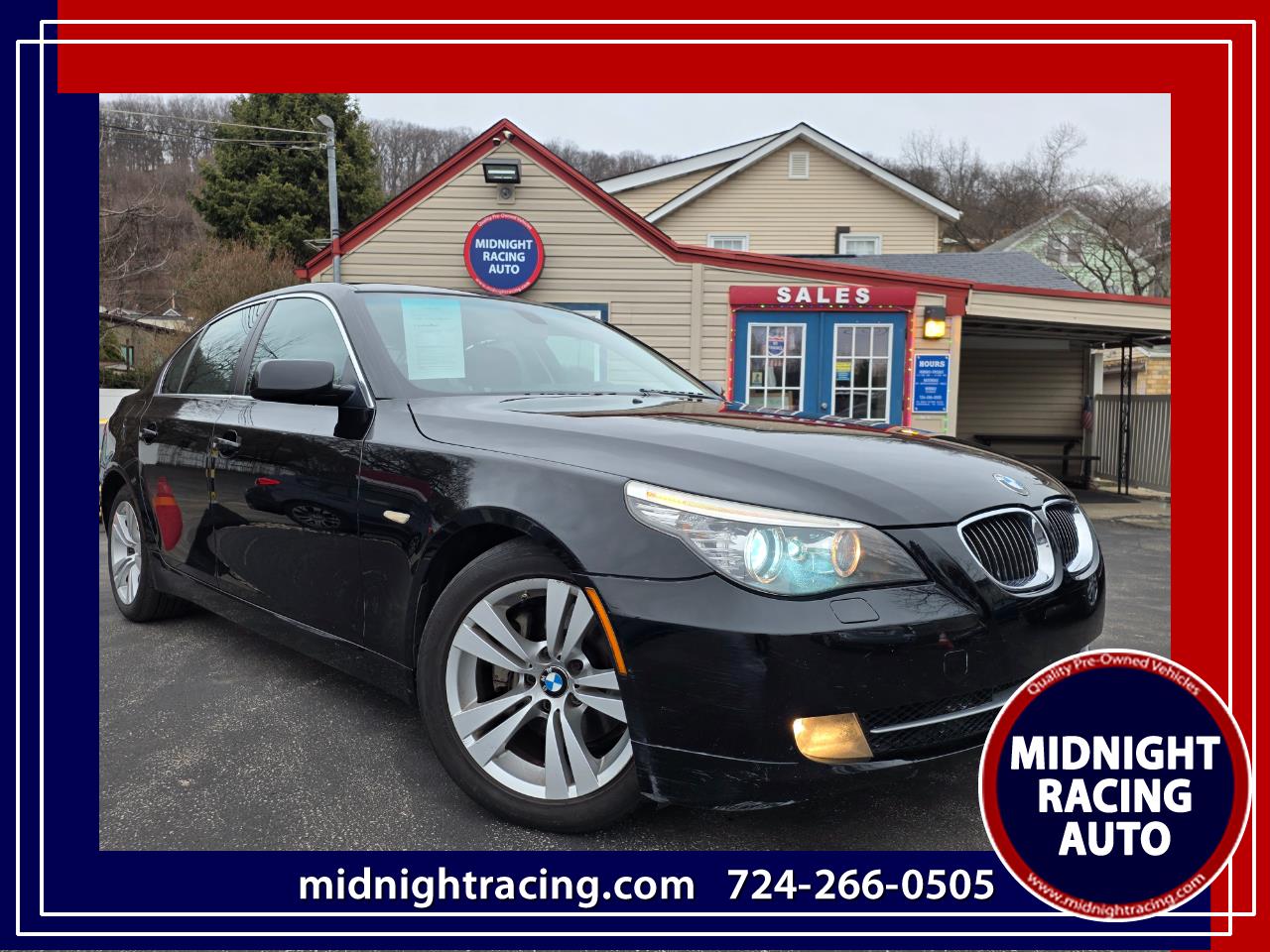 2009 BMW 528i PREMIUM & COLD WEATHER PACKAGE