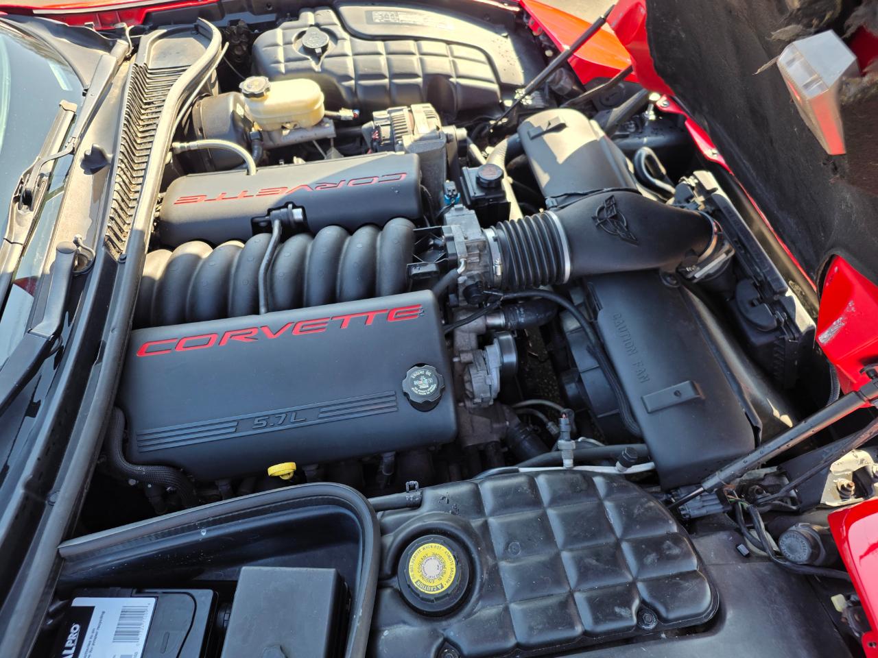 Chevrolet Corvette Coupe 2000