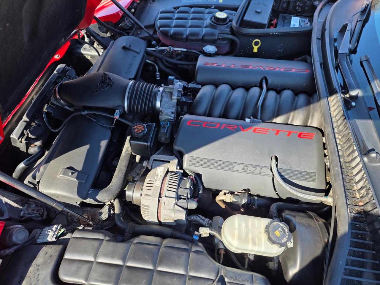 Chevrolet Corvette Coupe 2000