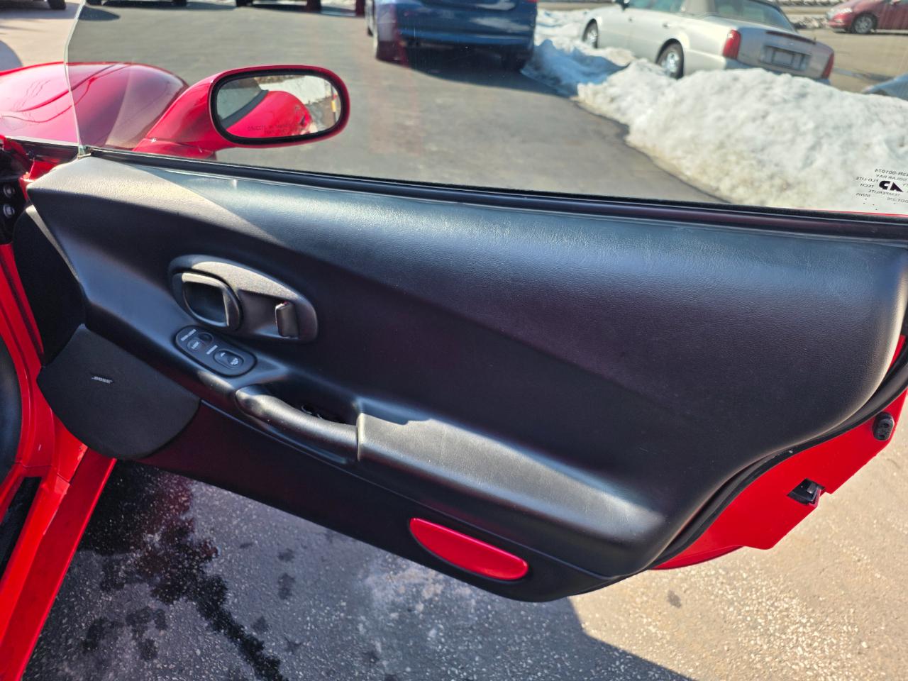 Chevrolet Corvette Coupe 2000