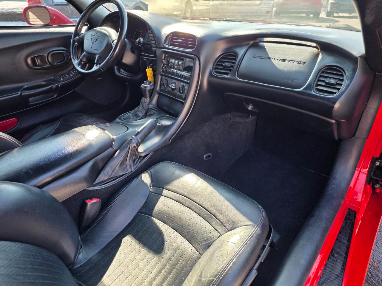 Chevrolet Corvette Coupe 2000