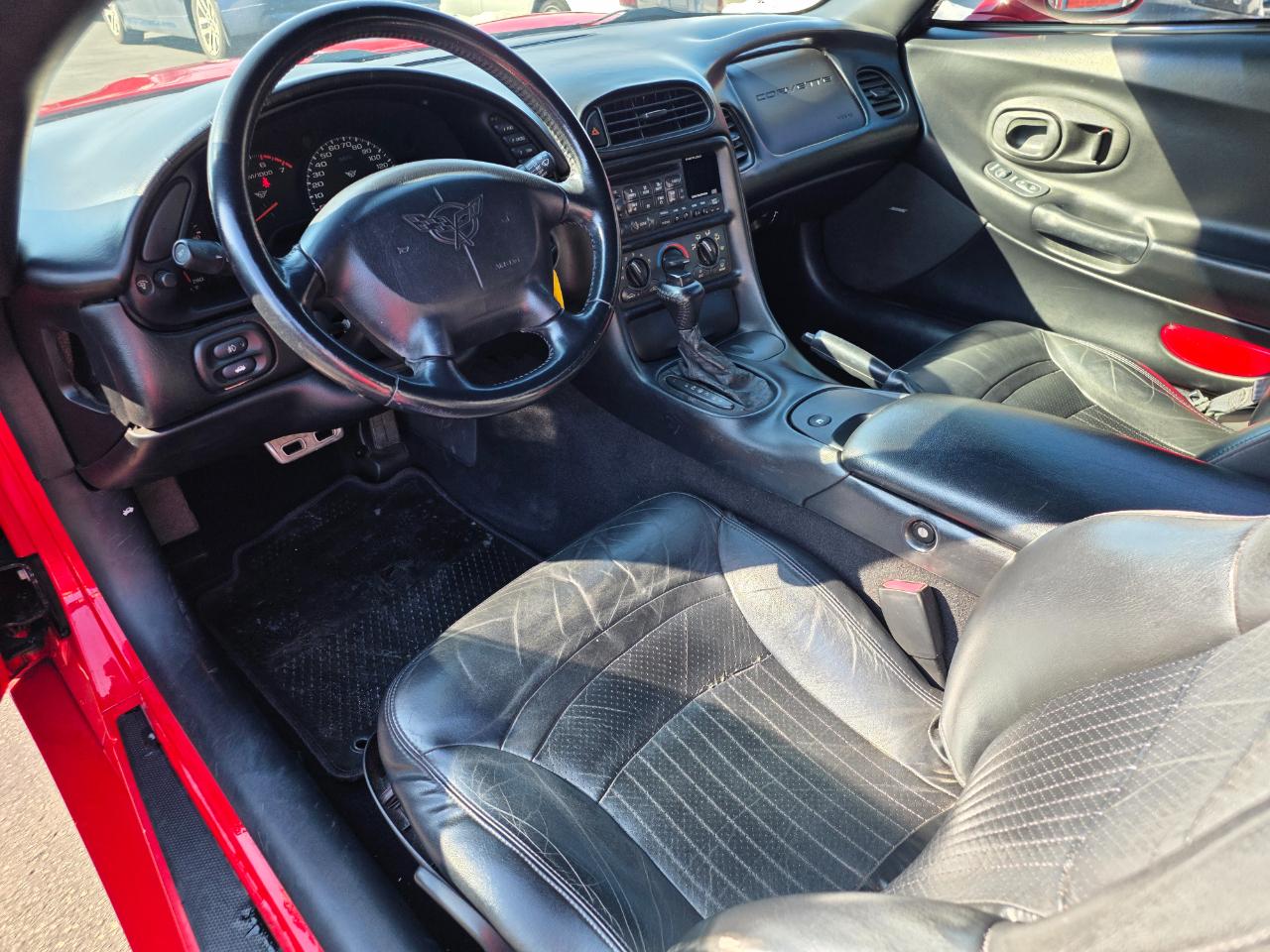 Chevrolet Corvette Coupe 2000