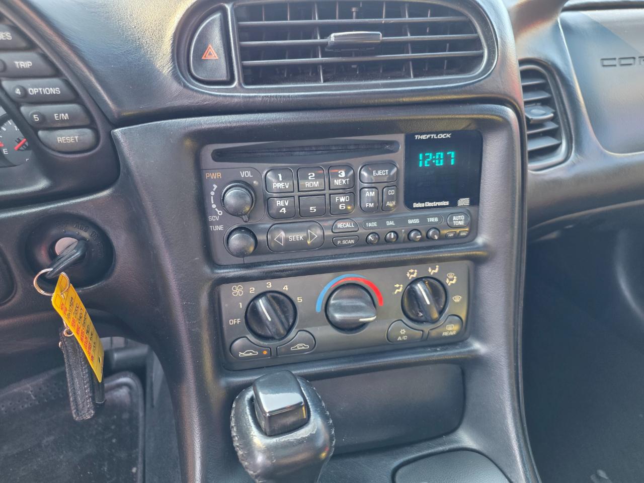 Chevrolet Corvette Coupe 2000