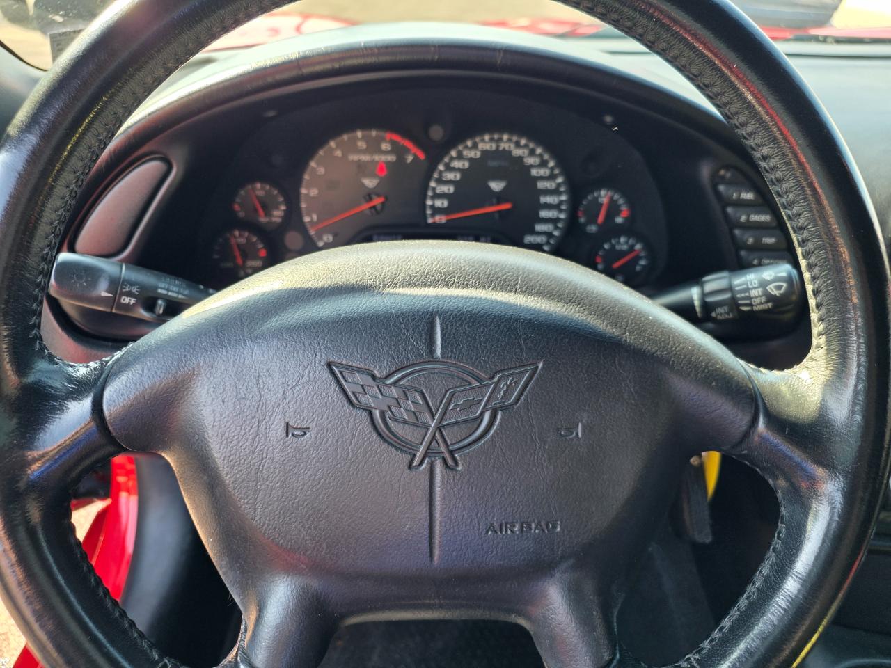 Chevrolet Corvette Coupe 2000