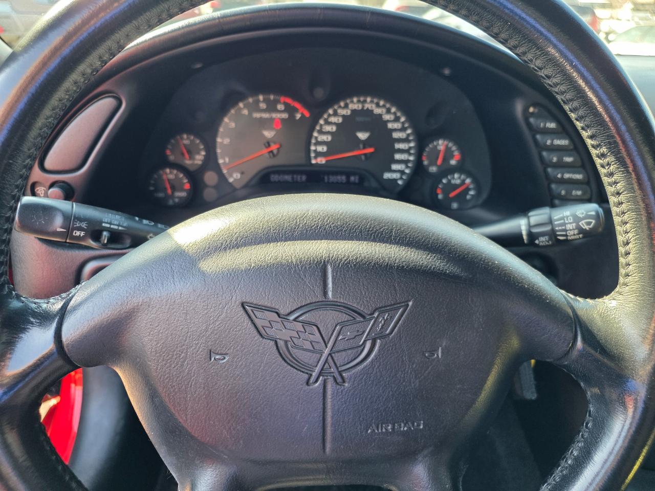 Chevrolet Corvette Coupe 2000