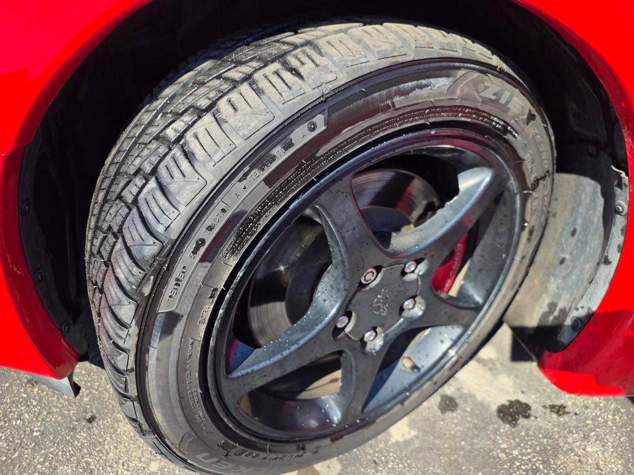 Chevrolet Corvette Coupe 2000