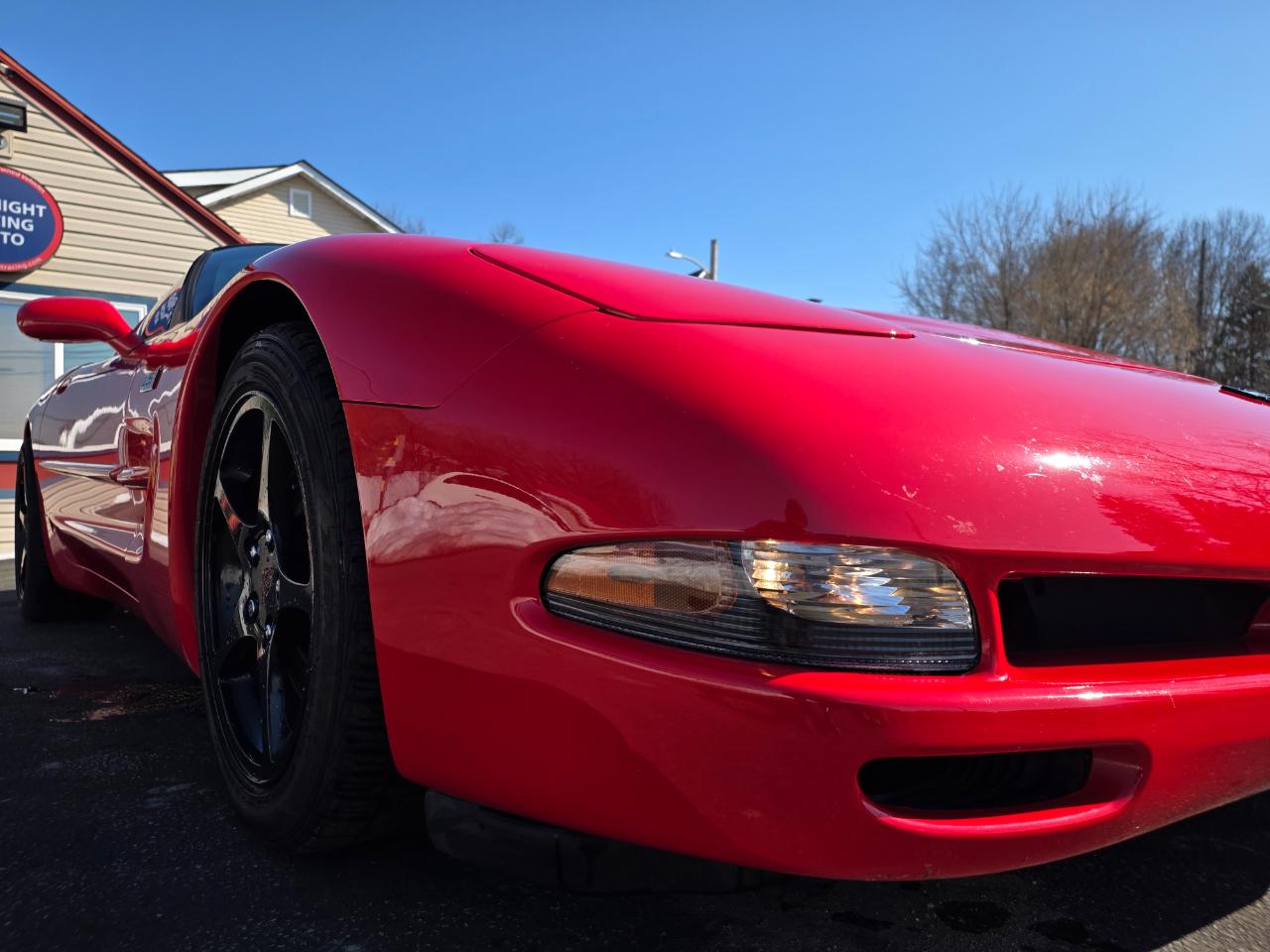Chevrolet Corvette Coupe 2000