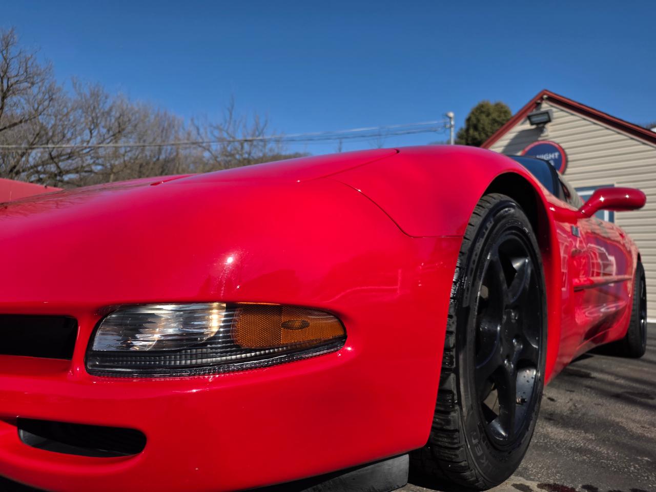Chevrolet Corvette Coupe 2000