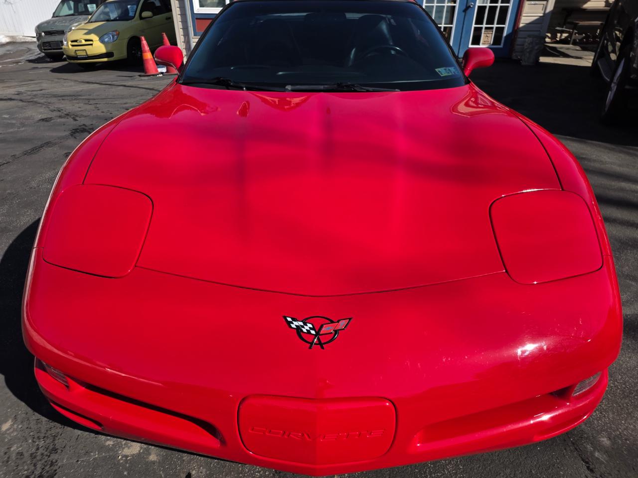 Chevrolet Corvette Coupe 2000