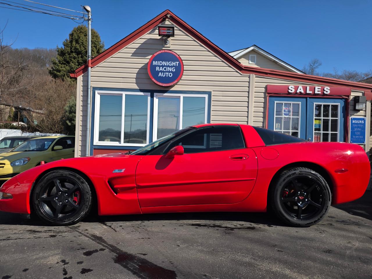 Chevrolet Corvette Coupe 2000
