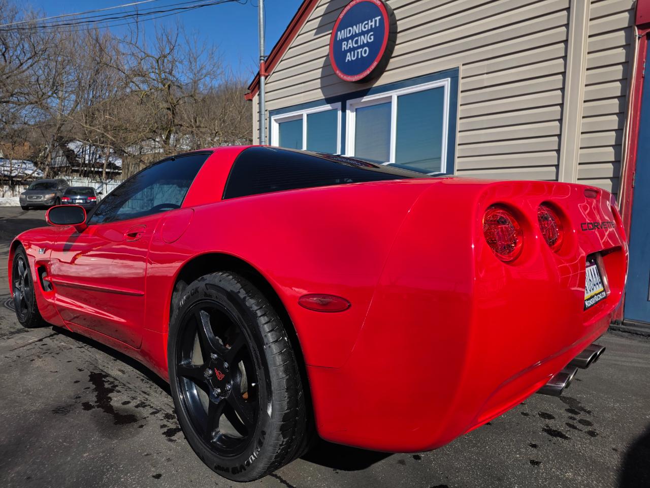 Chevrolet Corvette Coupe 2000