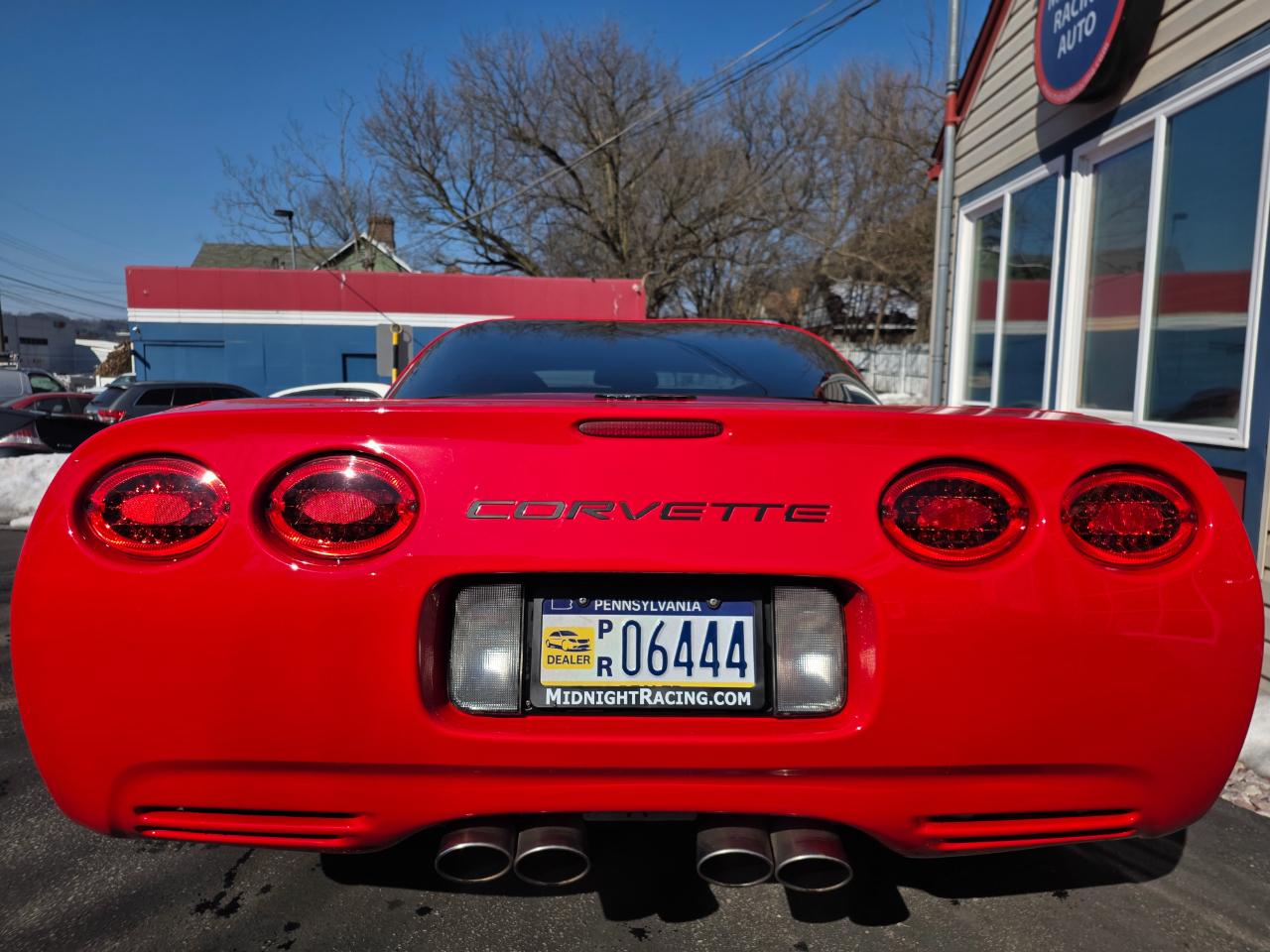 Chevrolet Corvette Coupe 2000