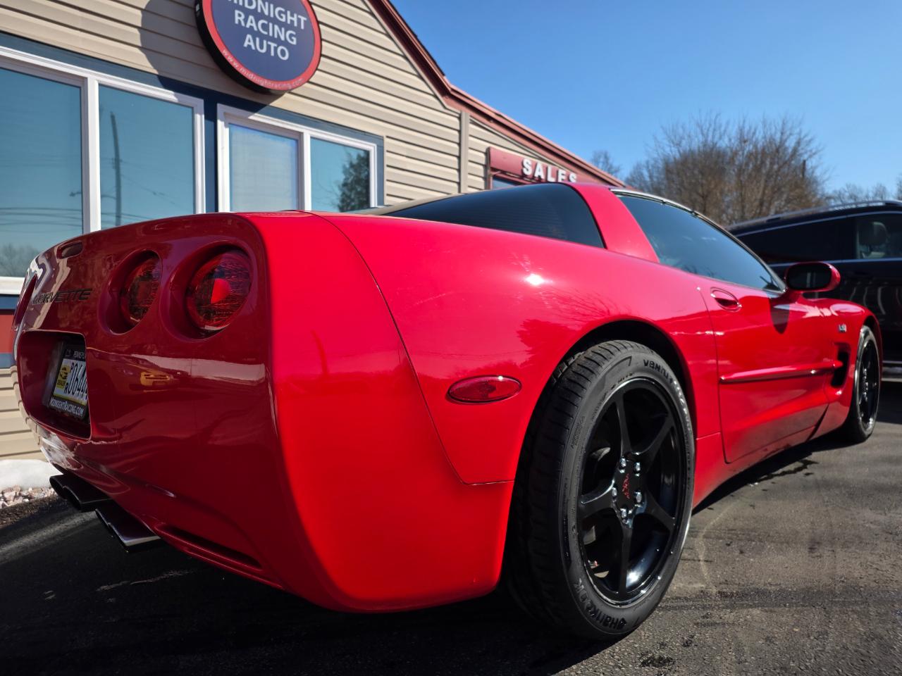 Chevrolet Corvette Coupe 2000
