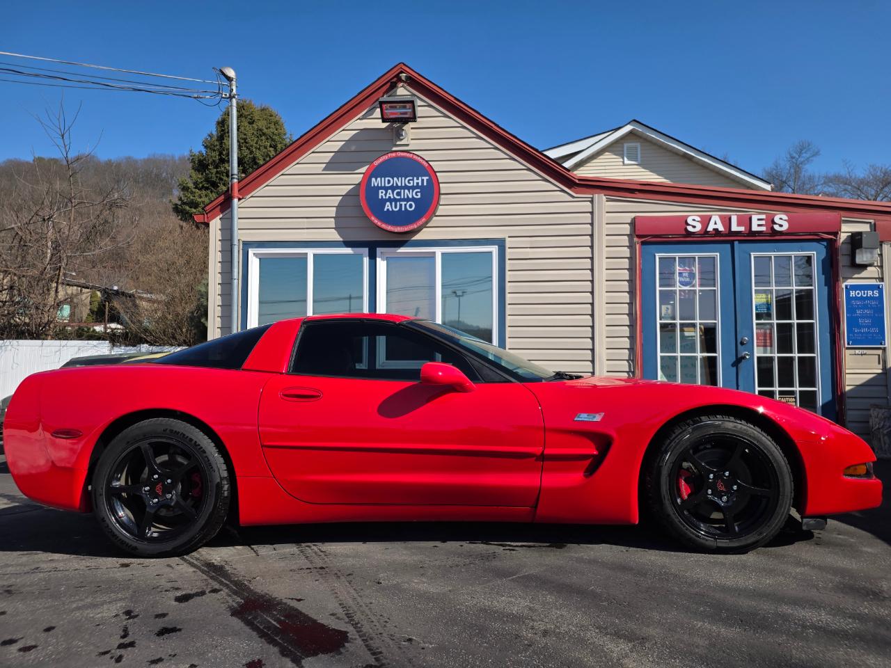 Chevrolet Corvette Coupe 2000