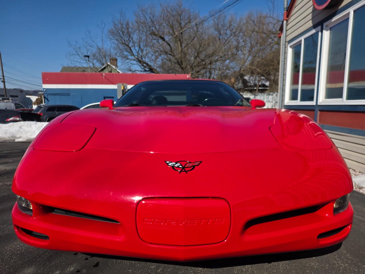 Chevrolet Corvette Coupe 2000