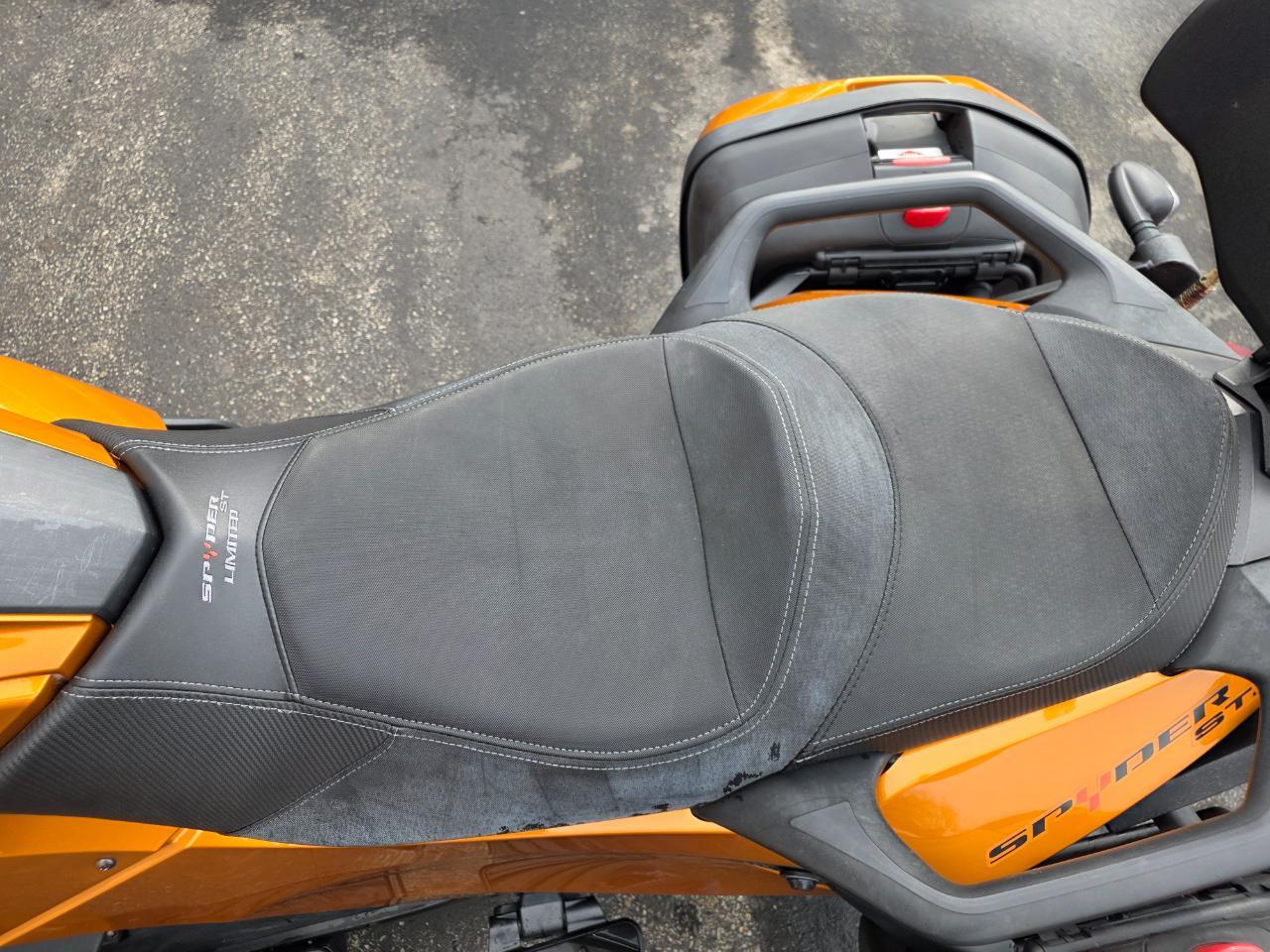 Can-Am Spyder ST/STS/ST Limited  2014