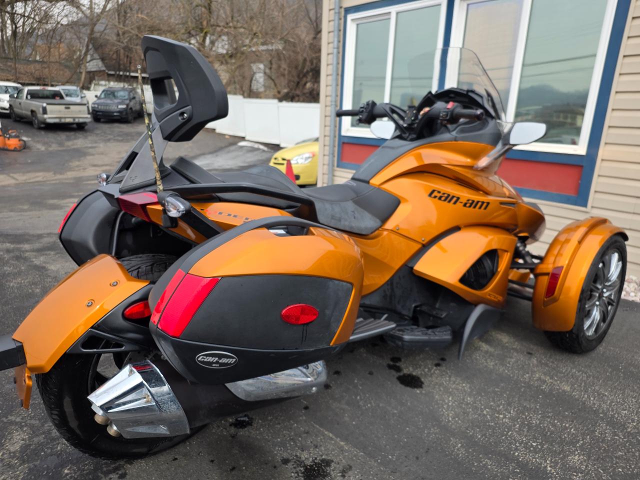 Can-Am Spyder ST/STS/ST Limited  2014