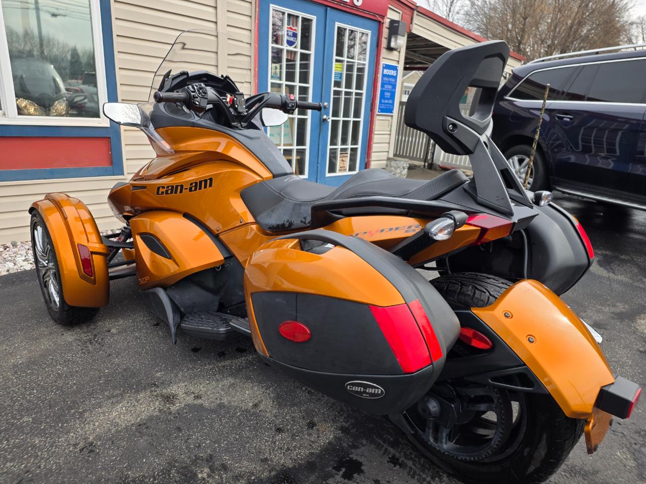 Can-Am Spyder ST/STS/ST Limited  2014