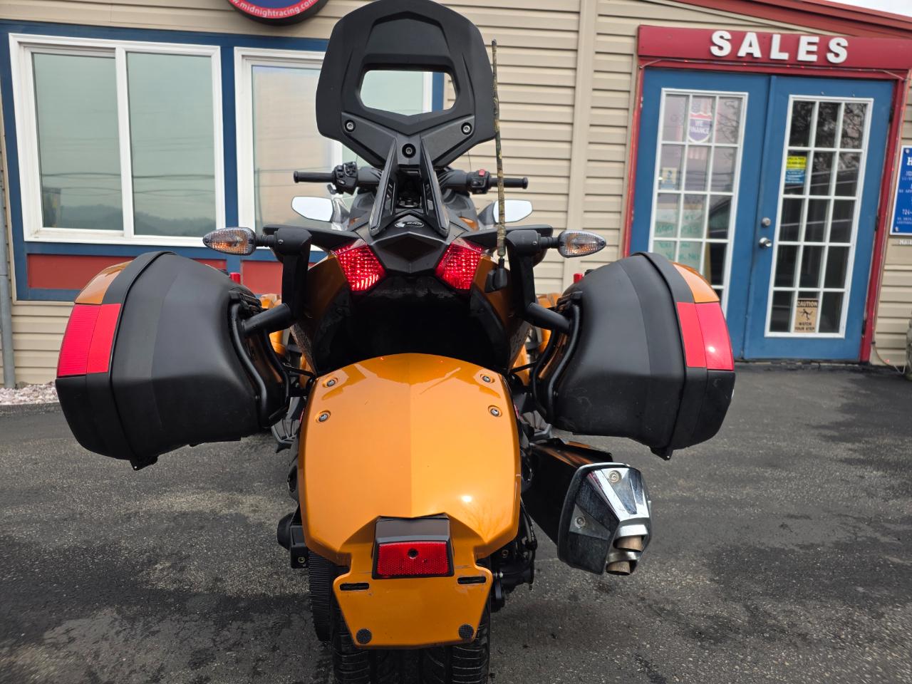 Can-Am Spyder ST/STS/ST Limited  2014