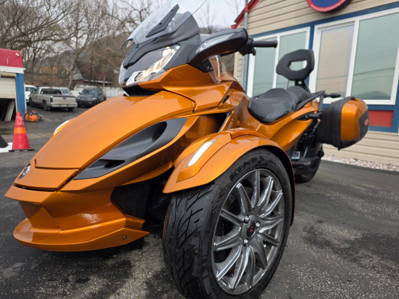 Can-Am Spyder ST/STS/ST Limited  2014