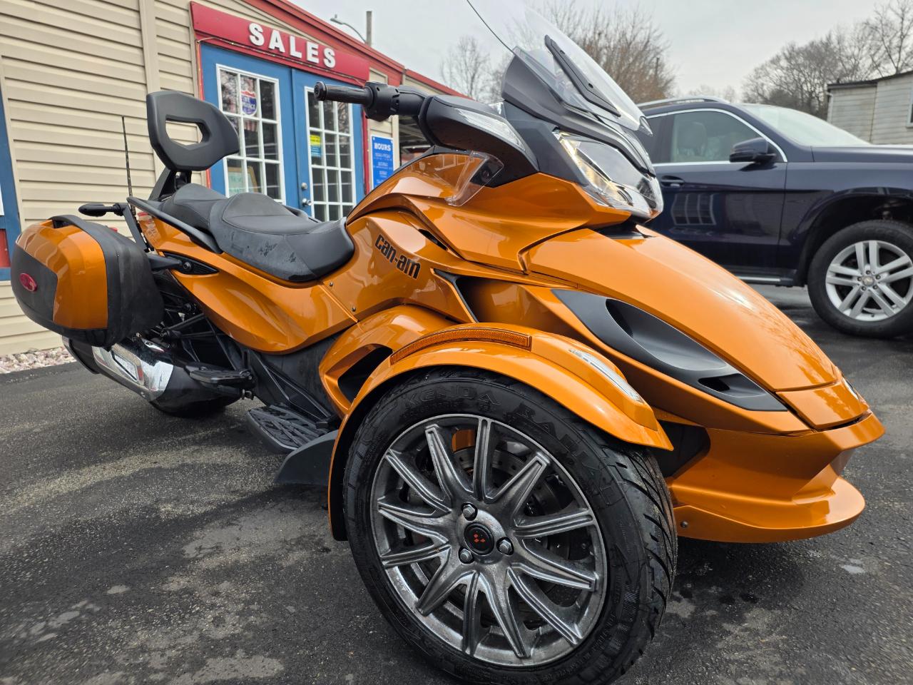 Can-Am Spyder ST/STS/ST Limited  2014