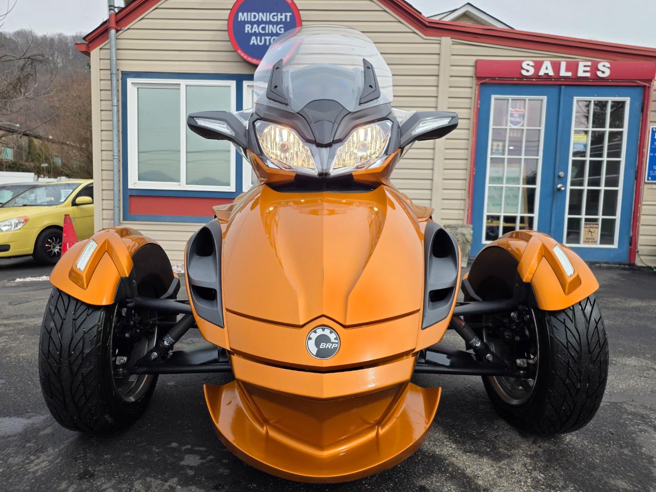 Can-Am Spyder ST/STS/ST Limited  2014