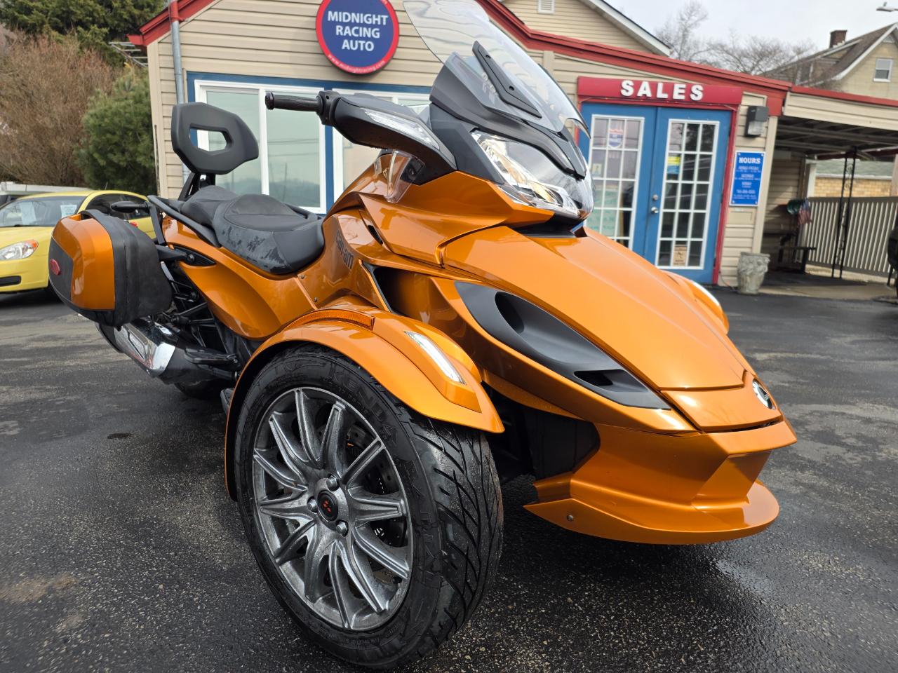Can-Am Spyder ST/STS/ST Limited  2014