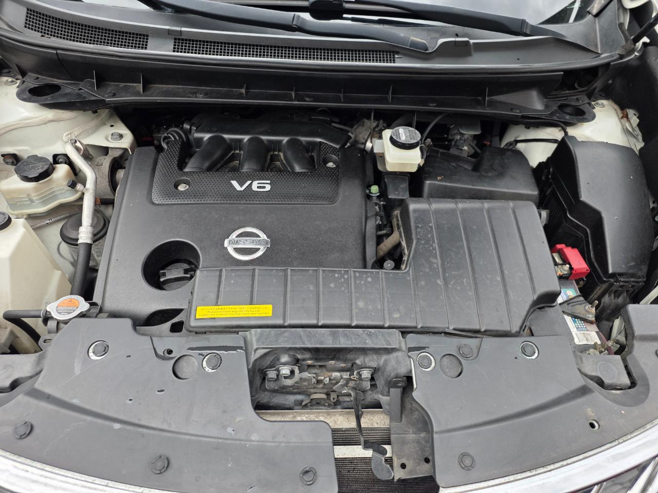 Nissan Murano CrossCabriolet AWD 2014