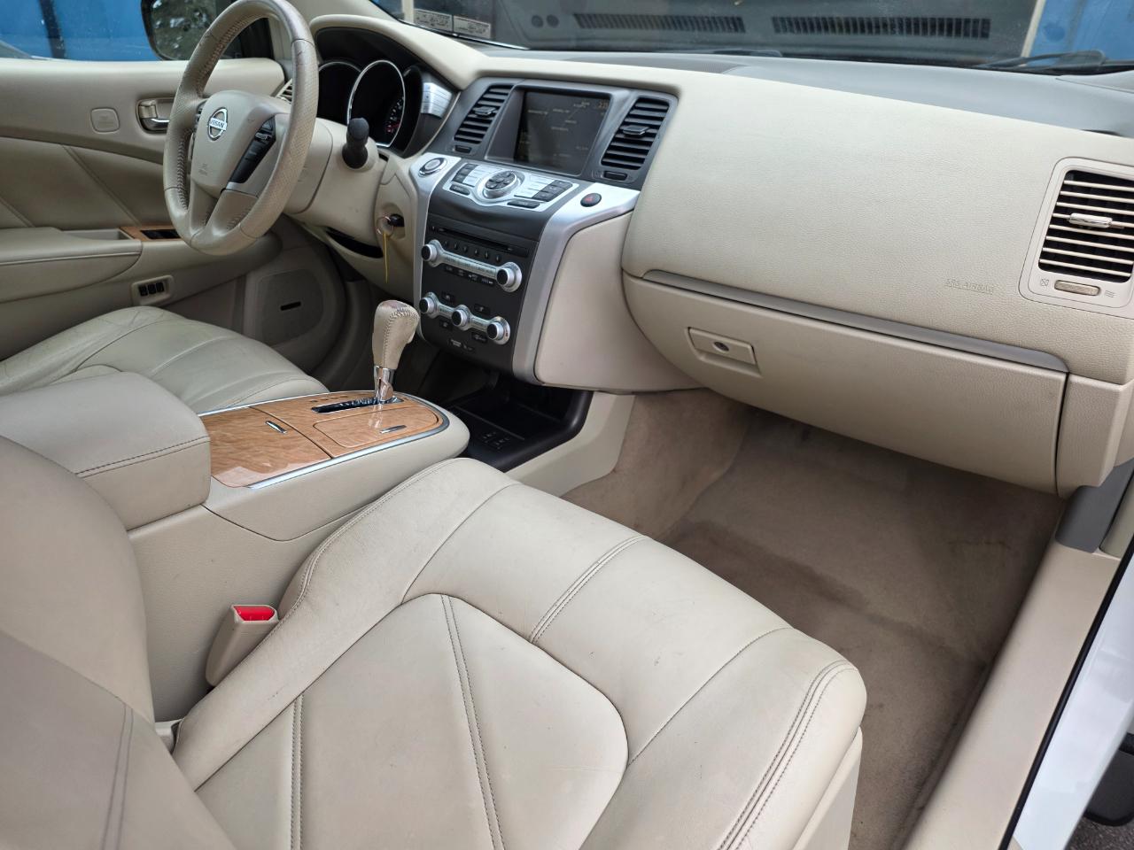 Nissan Murano CrossCabriolet AWD 2014