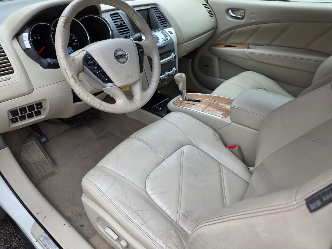 Nissan Murano CrossCabriolet AWD 2014