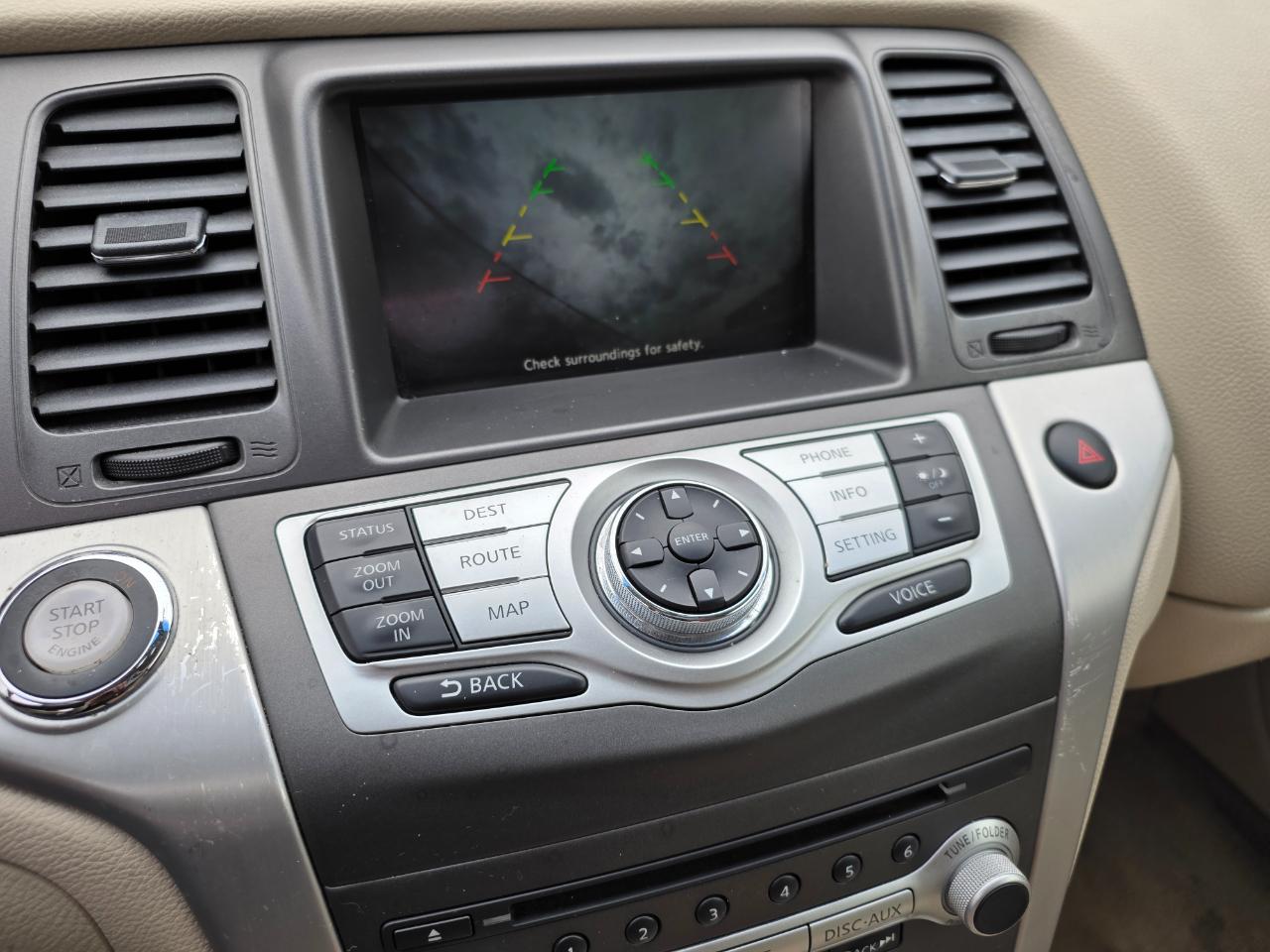 Nissan Murano CrossCabriolet AWD 2014