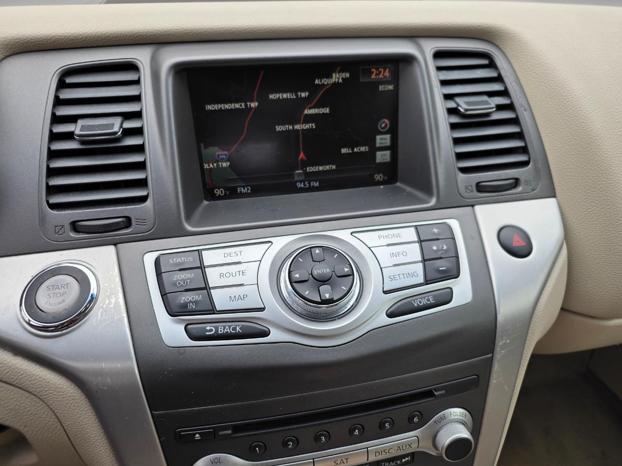 Nissan Murano CrossCabriolet AWD 2014