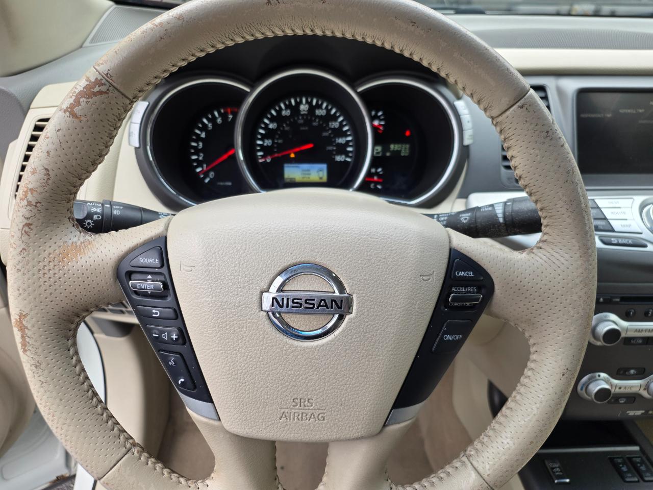 Nissan Murano CrossCabriolet AWD 2014