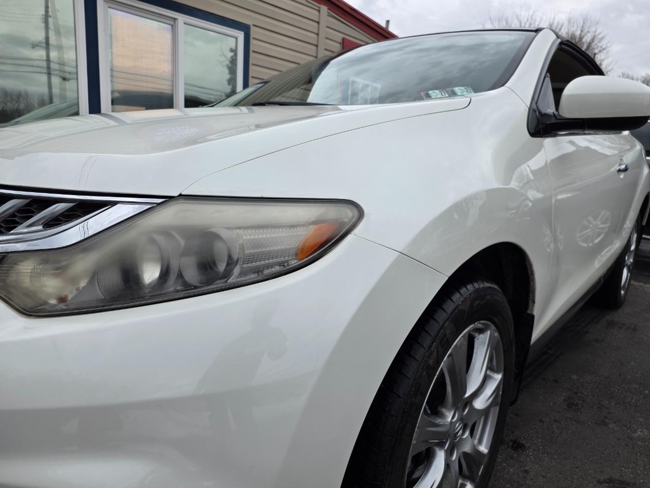 Nissan Murano CrossCabriolet AWD 2014