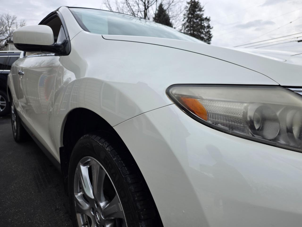 Nissan Murano CrossCabriolet AWD 2014